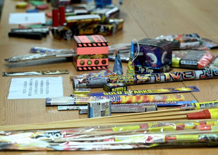 Policija upozorava uoči blagdana: Za nedozvoljenu pirotehniku kazne do 15.000 kn