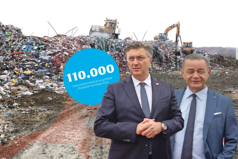 Podravini smeće iz Bjelovara i spalionica otpada, Bjelovaru moderna cesta i podravska pitka voda