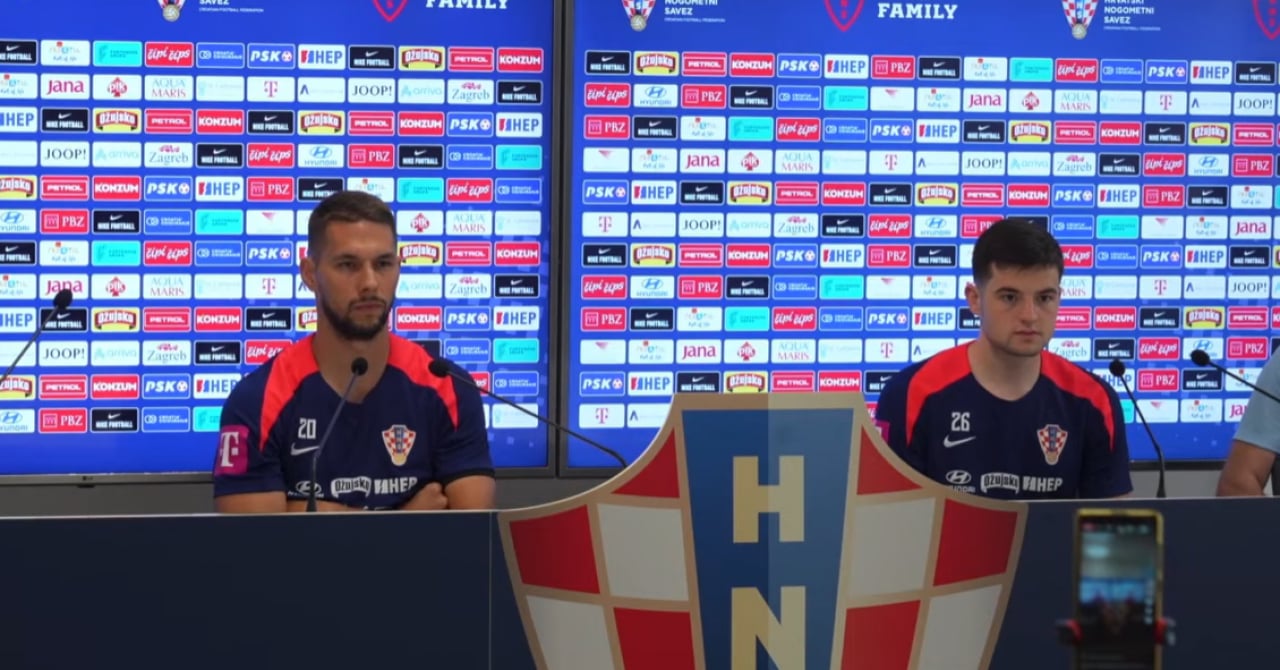 KONFERENCIJA ZA MEDIJE   Pjacu i Baturinu dočekalo pitanje koje zanima čitav HNL: ‘Nije ni mjesto, ni vrijeme‘