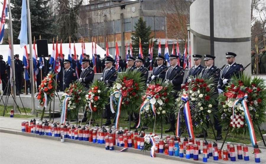 U Pakracu obilježena 35. godišnjica početka Domovinskog rata i početak borbe za neovisnost Republike Hrvatske