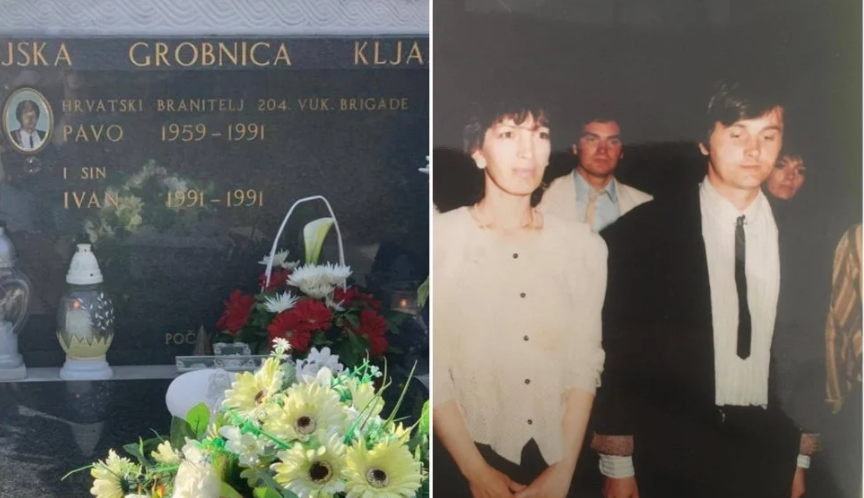 TRAGIČNA PRIČA O PAVI KLJAJIĆU Ranjen je dok je u naručju držao šestomjesečnog sina...