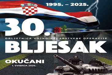 30. obljetnica „Bljeska“: Dan kad je Hrvatska zablistala