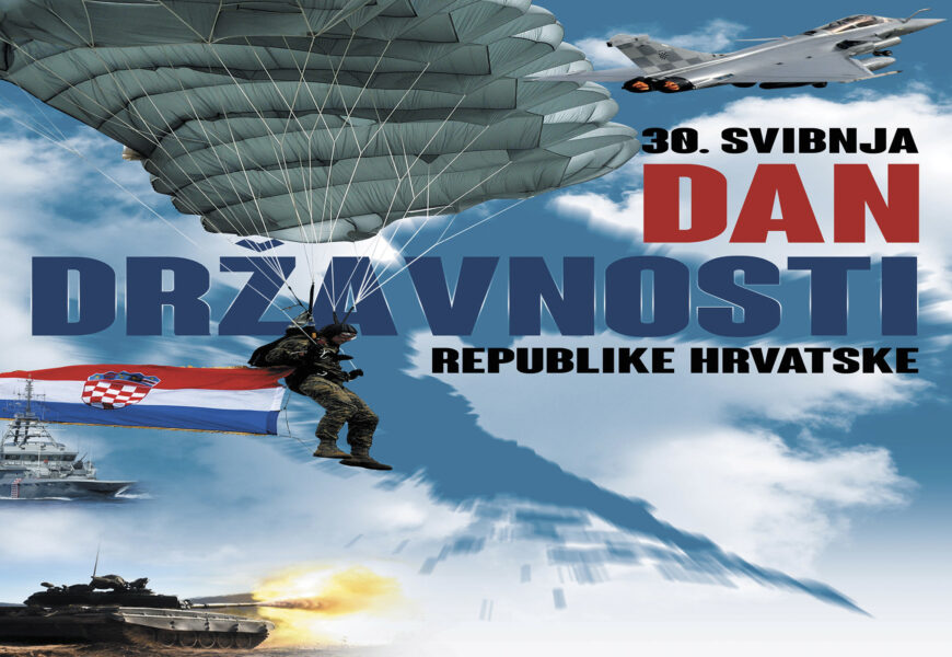 Spektakl na Jarunu: Pogledajte što je sve pripremljeno za Dan državnosti