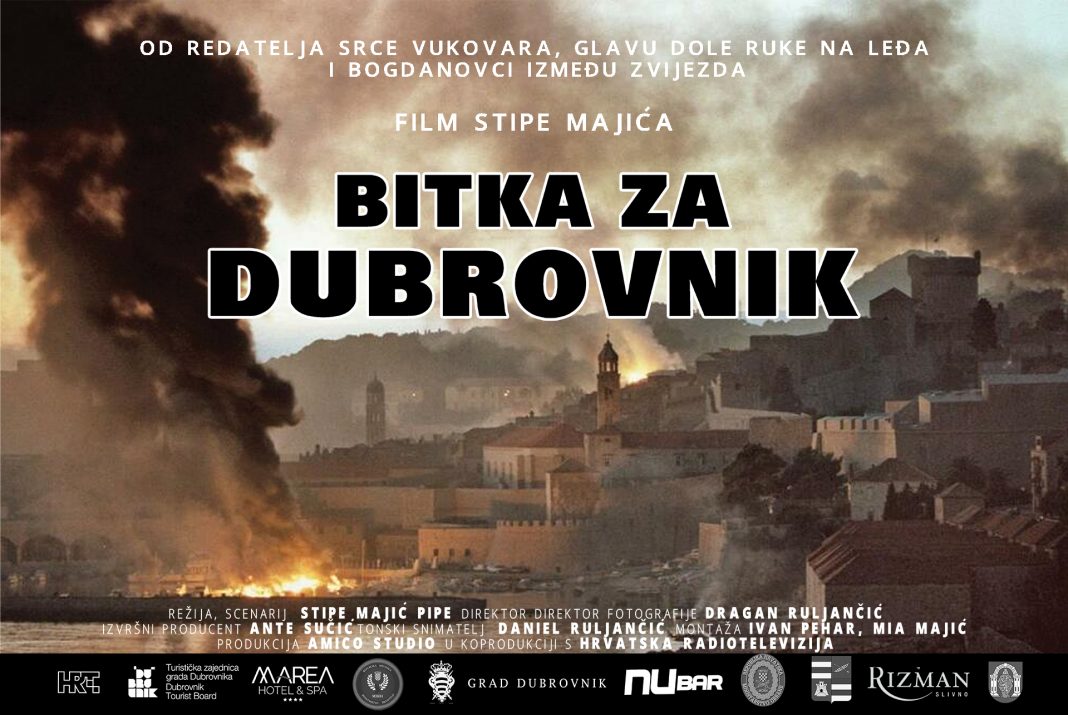 Ne propustite dokumentarni film Stipe Majića ‘Bitka za Dubrovnik’