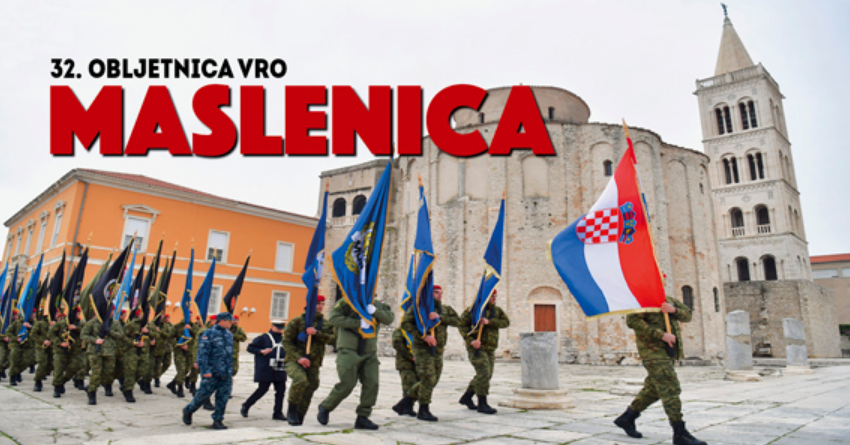 Obilježavanje 32. obljetnice vojno-redarstvene operacije Maslenica: Hrvatska slavi povijesnu pobjedu i odaje počast herojima