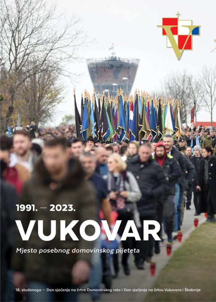 Ovo je novi plakat za Vukovar: Penava je rekao da će ga ukloniti