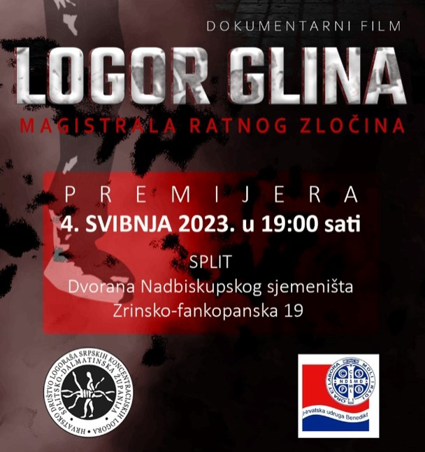 Split: Premijera dokumentarnog filma “Logor Glina – magistrala ratnog zločina”