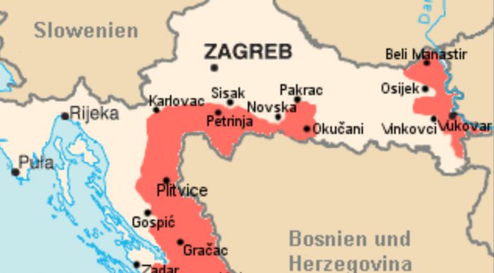 6. ožujka 1995. Plan Z-4 – pobunjeni Srbi odbili život u Hrvatskoj i planirali okupirane teritorije pripojiti Srbiji