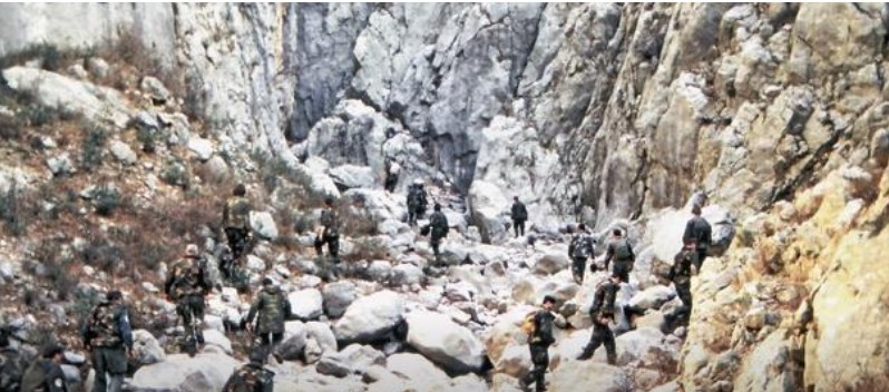 24. studenog 1991. Planinska satnija Velebit