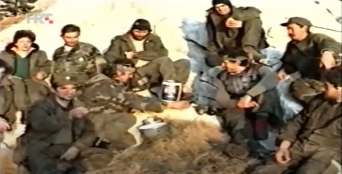 24. studenog 1991. Planinska satnija Velebit