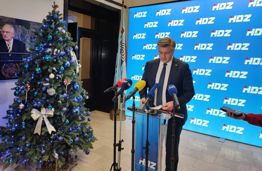 Plenković o glasanju protiv obuke: Pokazali su nevjerojatnu mržnju prema HDZ-u