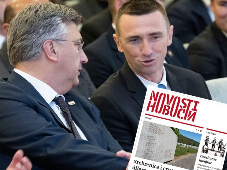 Plenkovića u Saboru pitali o financiranju Novosti. Evo što je odgovorio