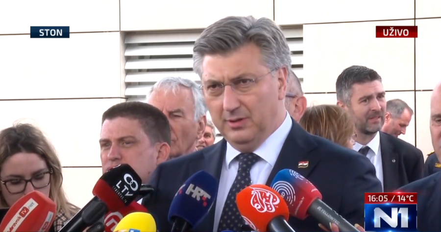 Plenković: Osobno ću razgovarati s Hrvoj Šipek da saznam o čemu se radi