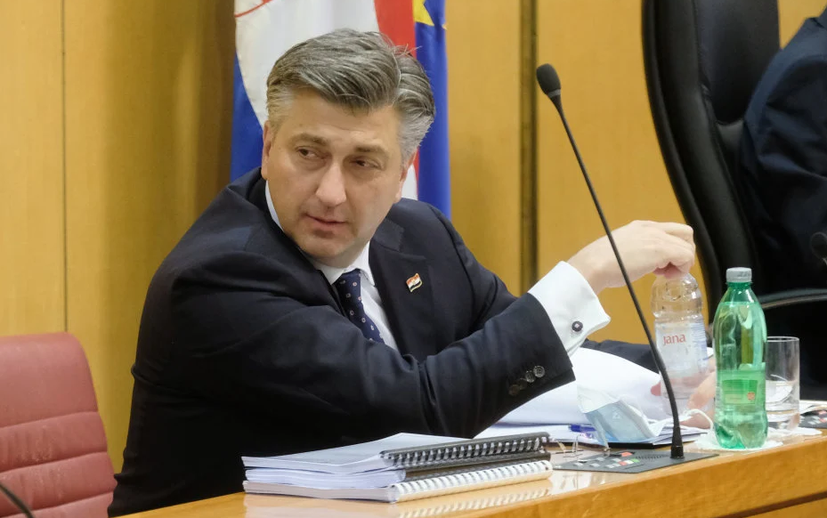 'FAJT' U SABORU Raspudića zanimalo što radi Marija Pejčinović Burić, 'grobar hrvatskoga naroda', Plenković mu oštro uzvratio