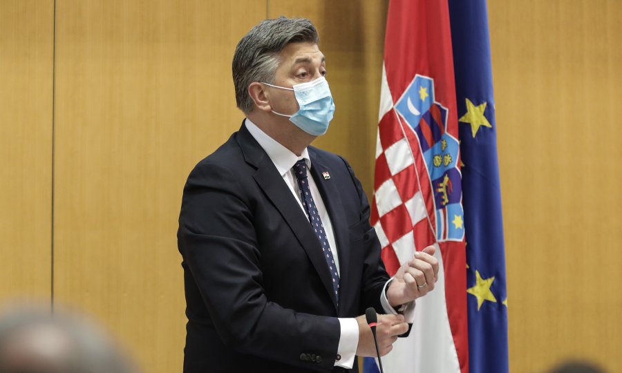 Plenković najavio isplatu  Covid dodatka umirovljenicima u sljedećih nekoliko tjedana