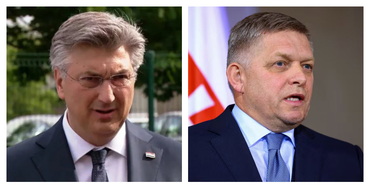 Plenković je duboko potresen napadom na Fica: ‘Oštro osuđujem ovaj užasan čin nasilja’