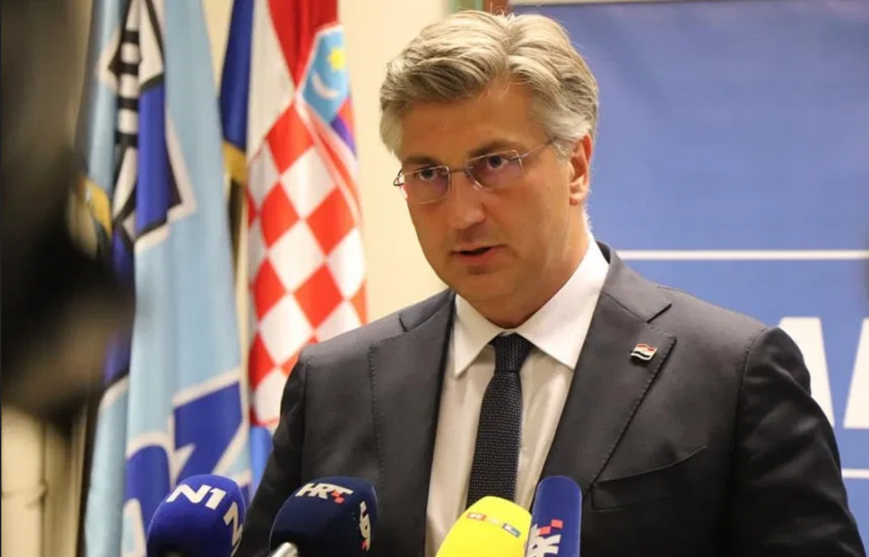 Plenković: Milanović vrši pritisak na Vrhovni sud i generira mržnju protiv HDZ-a