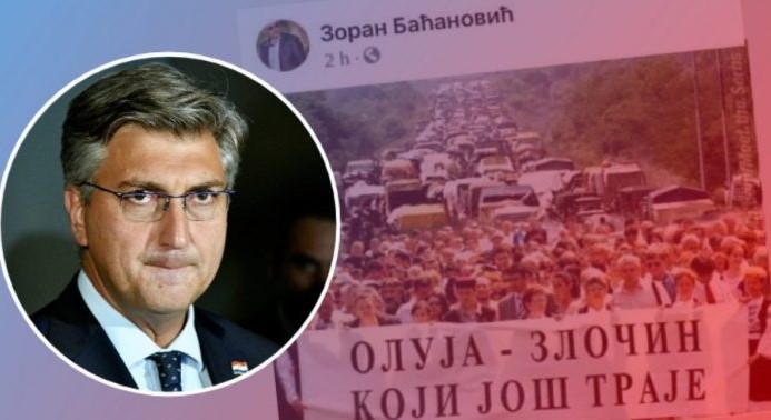 Plenković: Ne mogu vjerovati da načelnik iz Hrvatske takvo što objavi