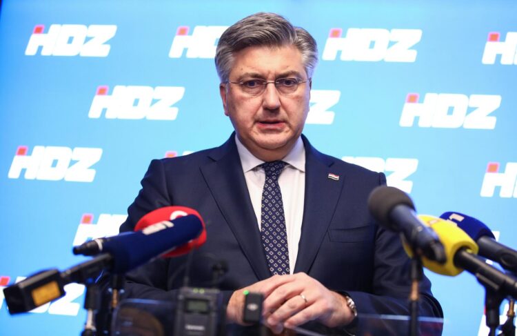 Plenković: Ne idemo na inauguraciju