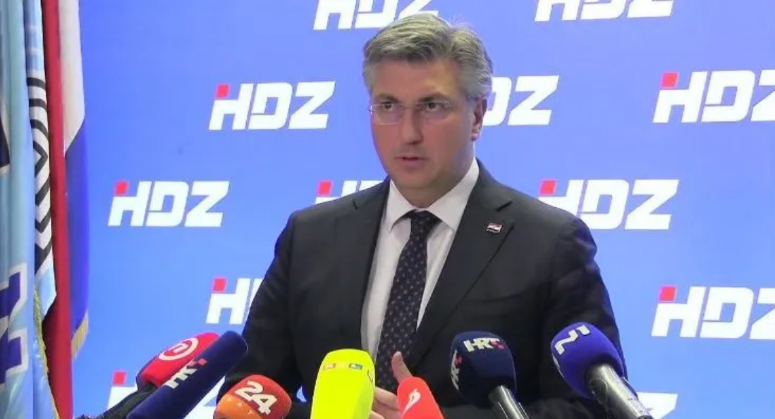 PREMIJER PLENKOVIĆ POTVRDIO: Točno je! Letjelica je nosila bombu