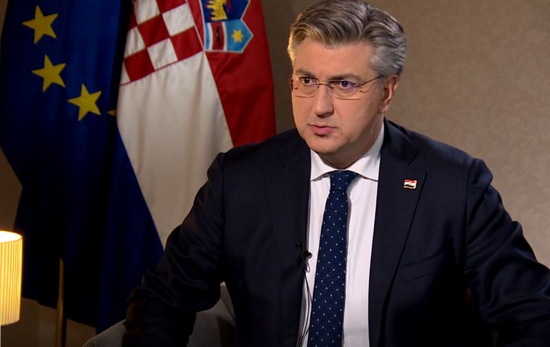 Plenković: 'Čuo sam se s ukrajinskim premijerom, on i Zelenski boje se za svoje živote'