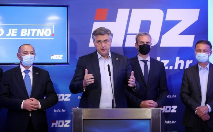 Plenković tvrdi: ‘Rezultati HDZ-a su dobri, pobjednički’