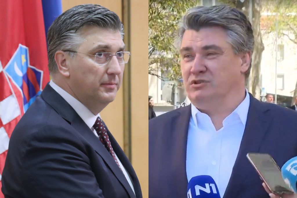 Plenković: ‘Ako je Milanović protiv pomoći Ukrajini, znači da je za Putina’