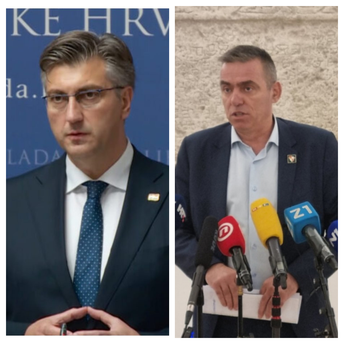 HDZ oštro reagira na kritiku Domovinskog pokreta i ističe važnost posjeta premijera Plenkovića Srbiji