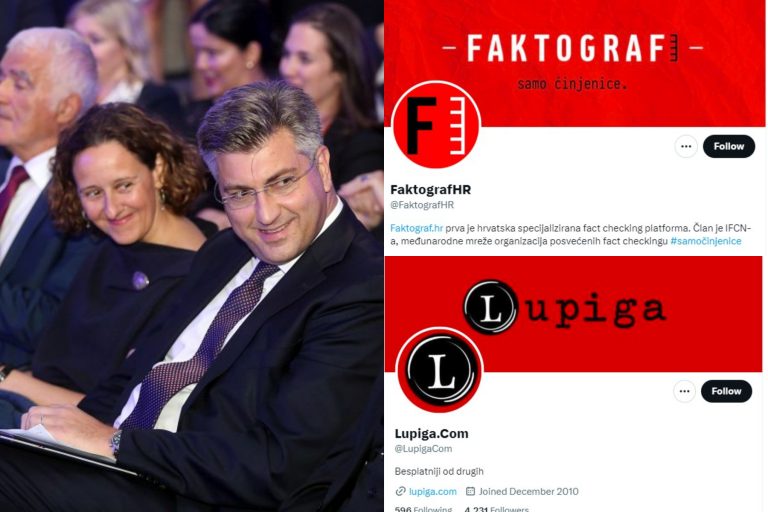 Vlada preko AEM-a dala stotine tisuća eura ‘monopolistima nad istinom’ Faktografu i Lupigi iza kojih stoji ista ekipa