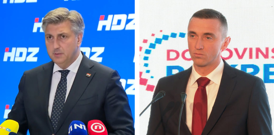 Pregovori HDZ-a i DP-a prošli ‘u partnerskom ozračju’: Razmotrene ključne teme