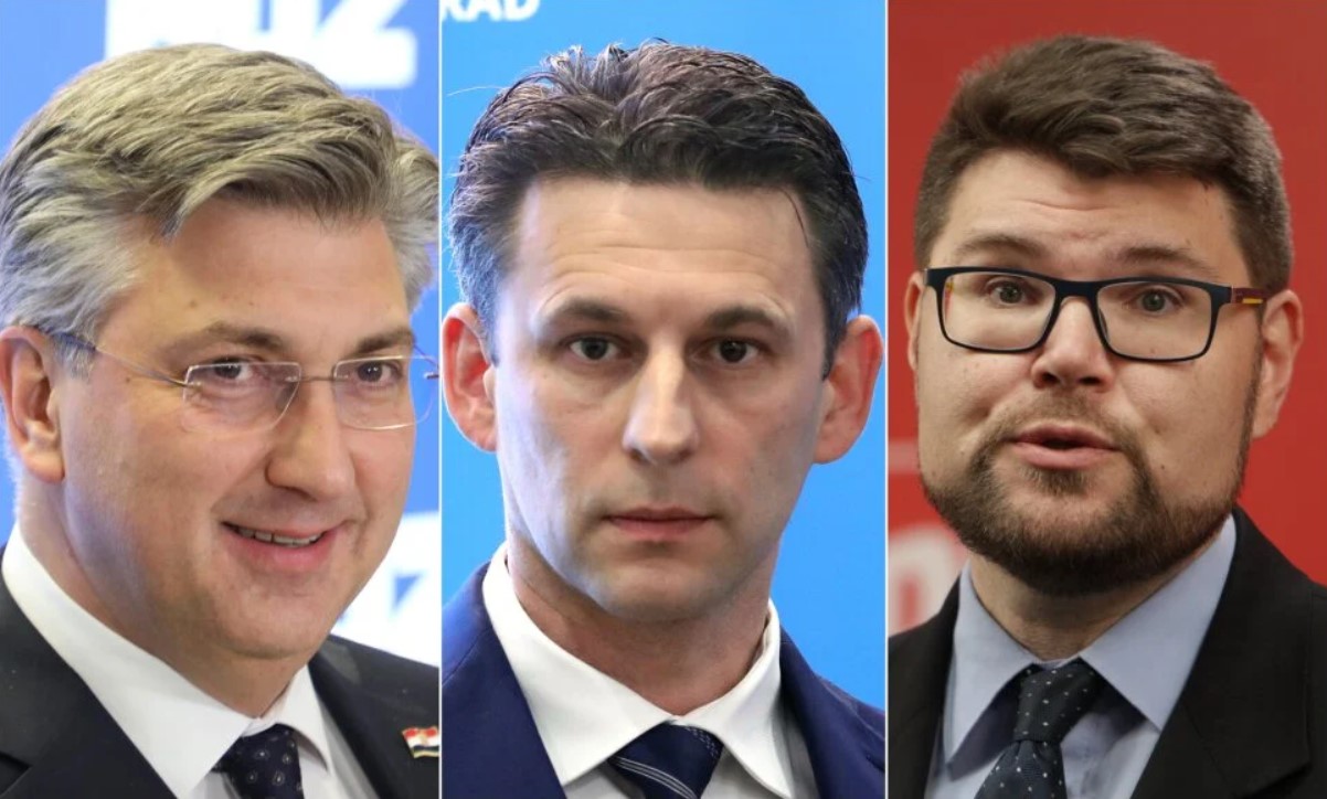 CroElecto: HDZ prvi, Most raste, a SDP popravio rejting u odnosu na prošli mjesec; evo koje stranke su ispod praga