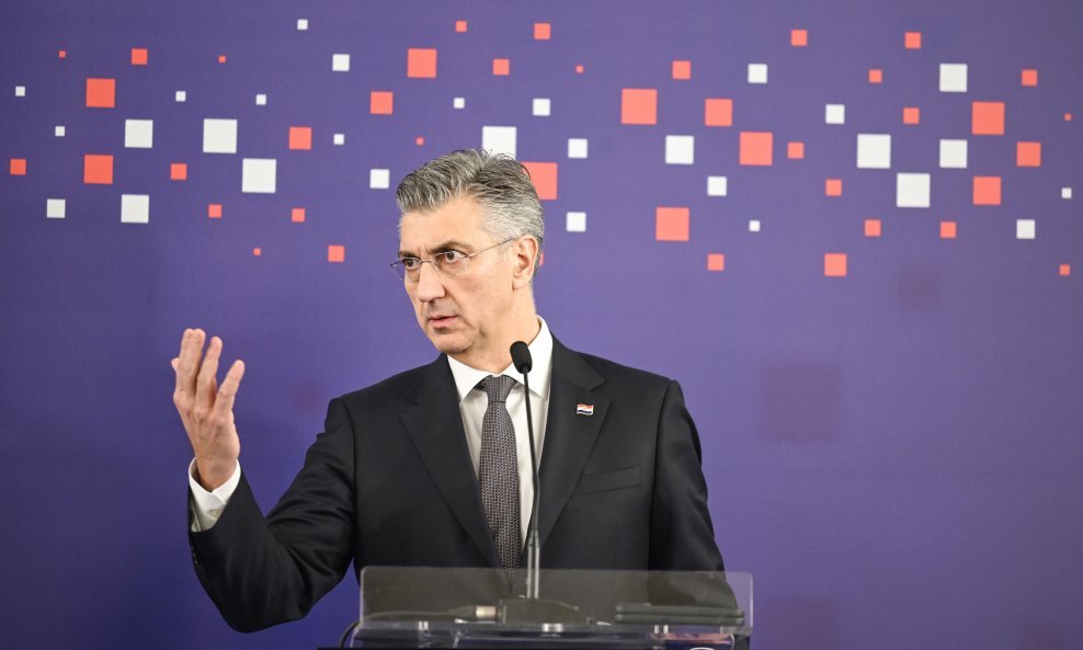 Plenković uoči dočeka: 'Žao mi je da je Tomašević uzrujan. On je mene zvao jutros'