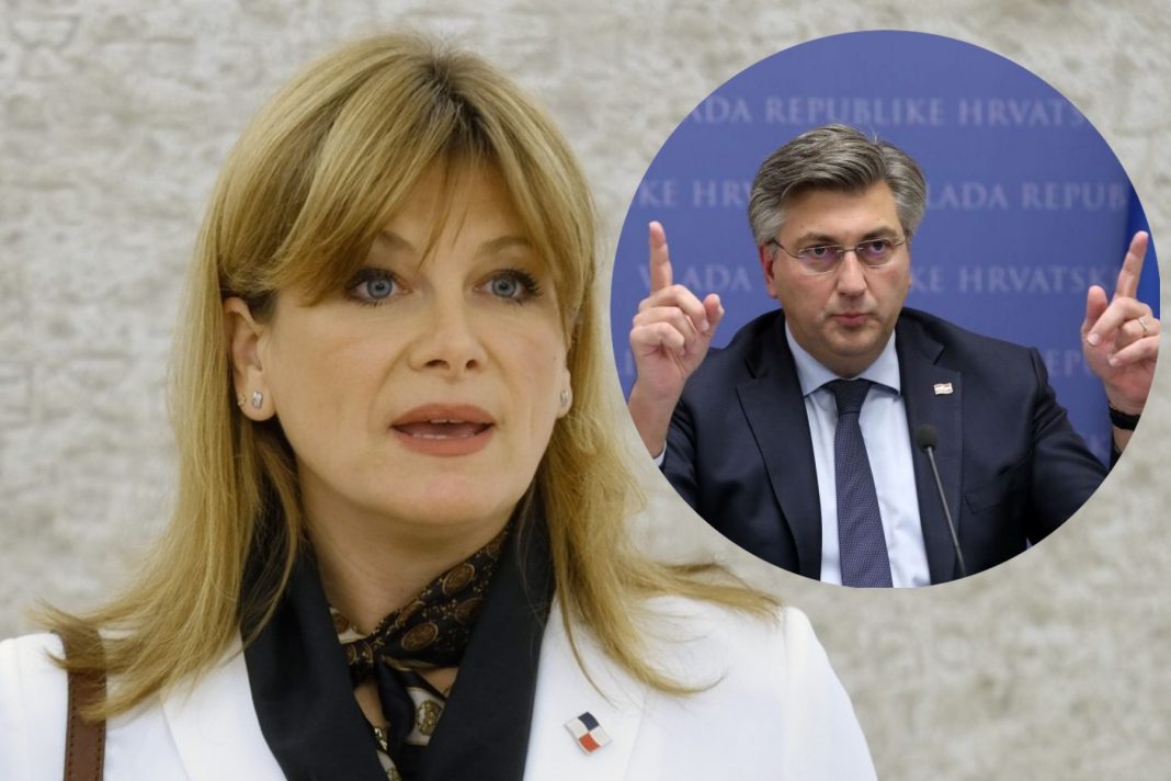 Vidović Krišto upozorava: ‘Koalicija HDZ-a i SDSS-a zapošljava svoje podobnike na savjetnička mjesta’