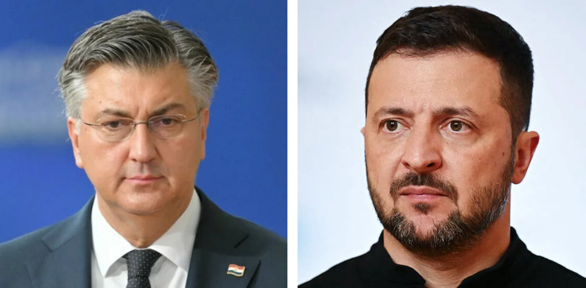 Plenković telefonski razgovarao sa Zelenskim o predstojećem samitu Ukrajina – Jugoistočna Europa: Hrvatska nastavlja s podrškom