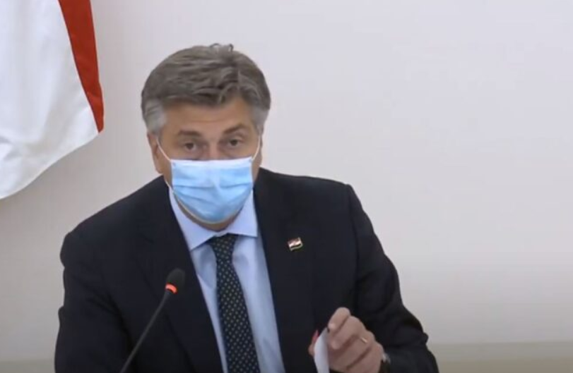 Plenković: ’Vlada će Saboru predložiti reformu HGK’