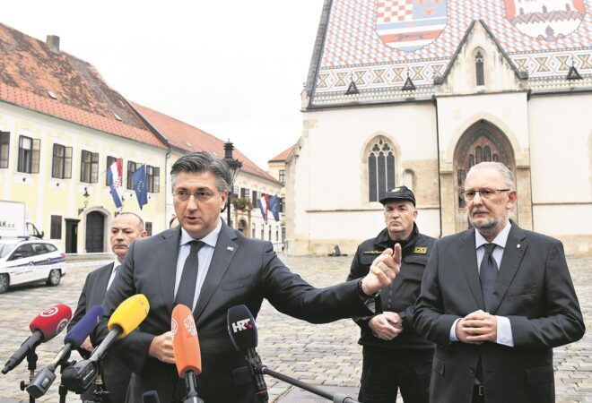 DA HRVATSKI BRANITELJI SAZNAJU, POLUDJELI BI! Bolje da nisu čuli što se spremalo: Plenković brzo gasi vatru, skovan plan za Božinovića