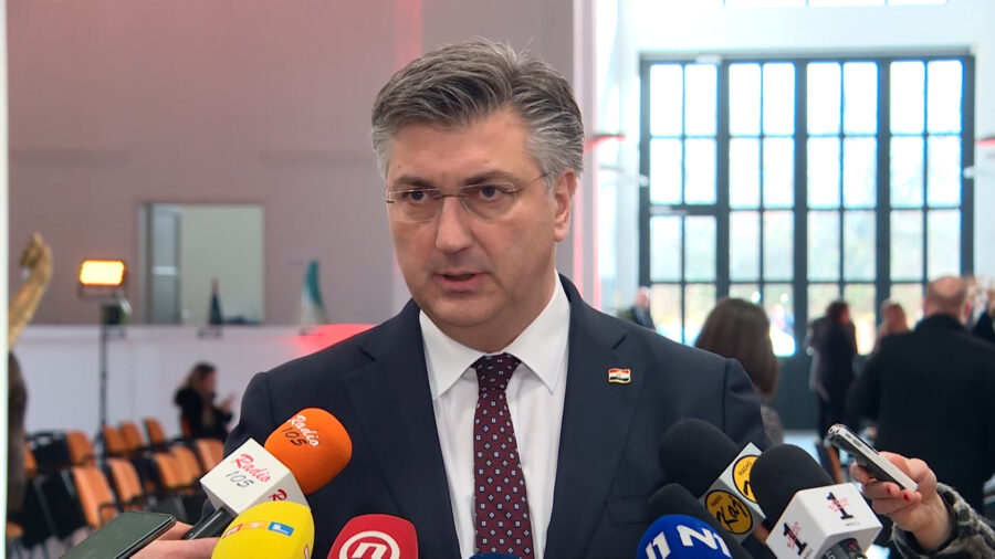 Plenković o Paladini: Čini mi se da ste dobili zadatak loviti ministre na špici