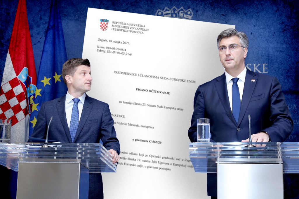 Tajni dokument otkriva kako su Plenković i Marić stali na stranu banaka u slučaju Franak
