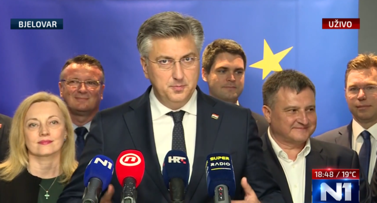 Plenković o DP-ovoj najavi rebalansa proračuna: Doći će do određenih prilagodbi…