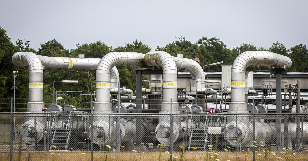 Prva posljedica ukrajinske blokade ruskog plina: Europska skladišta plina ubrzano se prazne, propali tajni pregovori s Moskvom