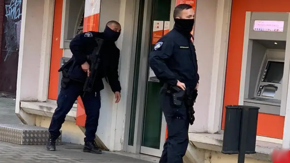 U Španskom opljačkali banku