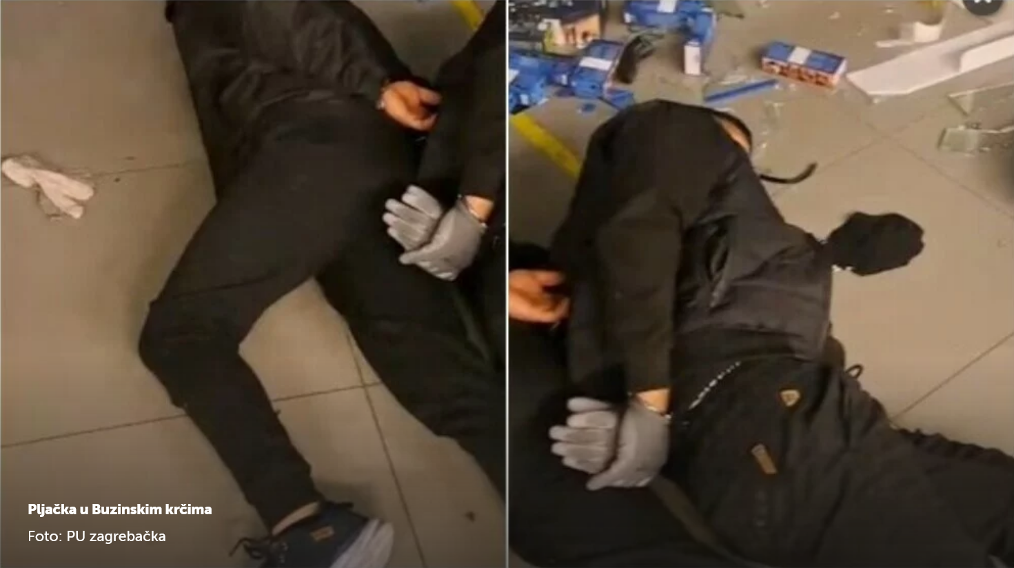 Policija spriječila pljačku trgovačkog centra u Zagrebu: Uhićeni Rumunji, dvojica policajaca lakše ozlijeđena