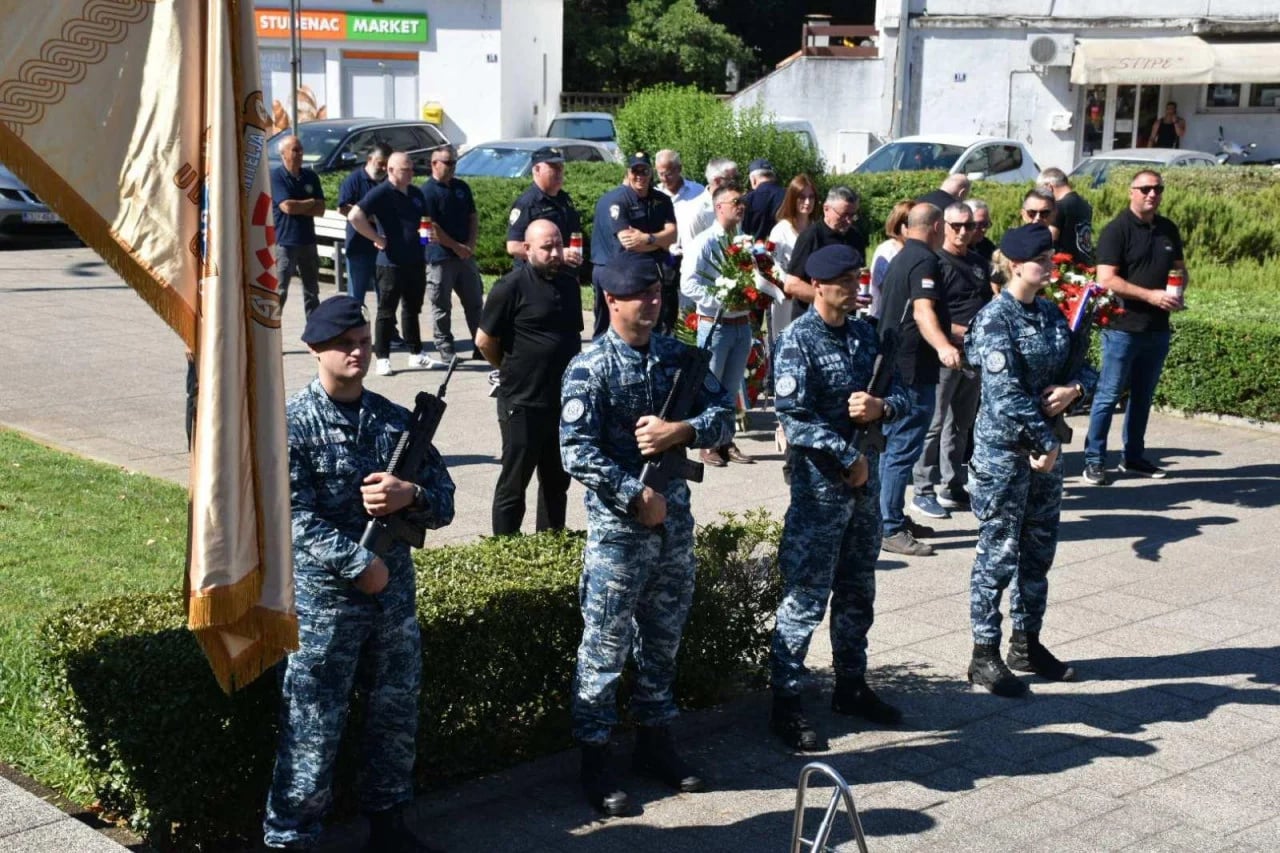Obilježen Dan branitelja Grada Ploče