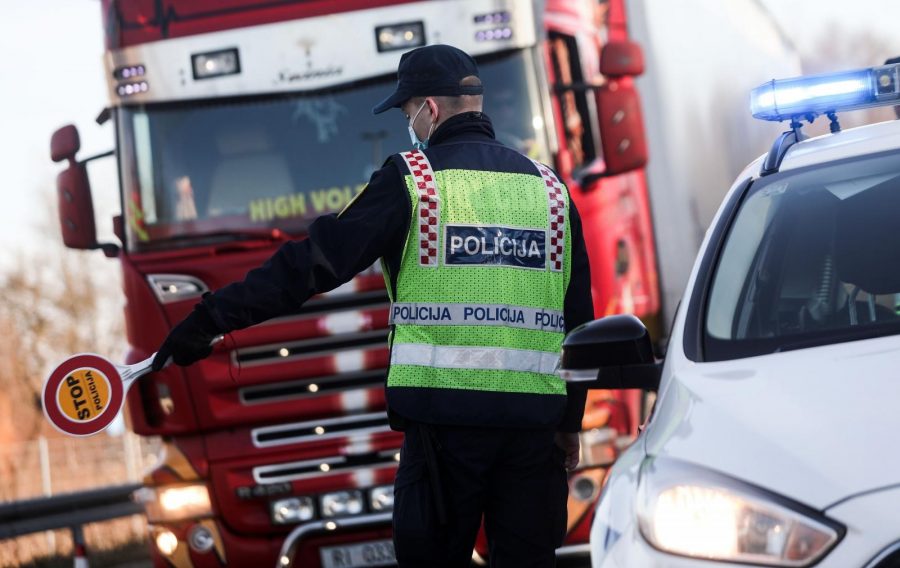 U lančanom sudaru na autocesti A3 kod Ivanić Grada ozlijeđeno 11 osoba