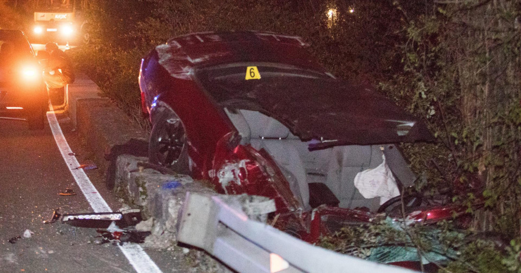 Strašna nesreća na državnoj cesti D3 kod Rijeke: U sudaru jedna osoba poginula, dvije ozlijeđene (FOTO)