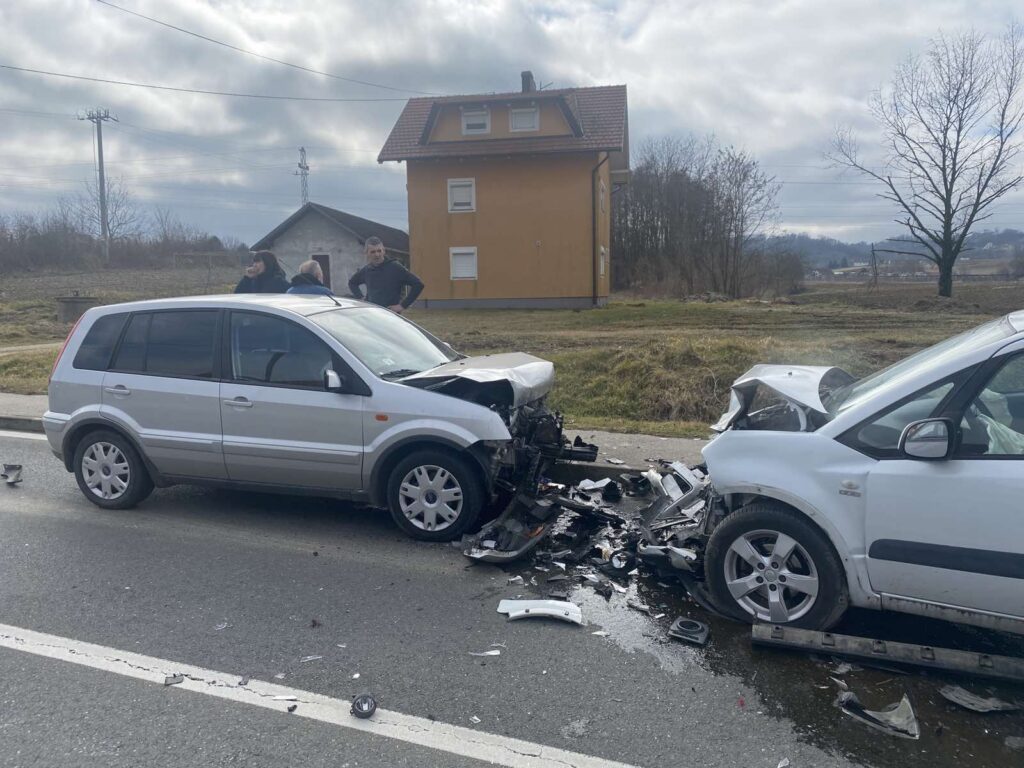 UPRAVO: Teška nesreća na podravskoj magistrali, dvoje ozlijeđenih