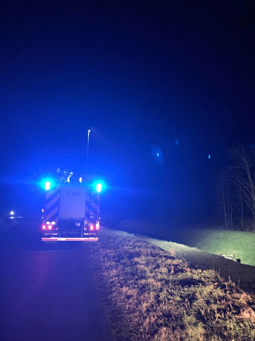 ĐURĐEVAC:  Prometna nesreća s materijalnom štetom