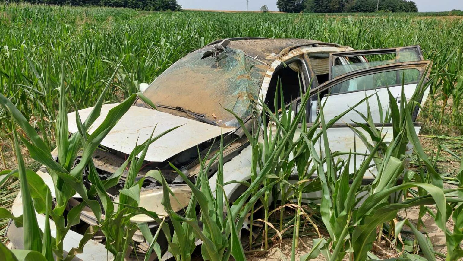 Zaredale nesreće: Podravski na mjestu i teškog izlijetanja s dvije ozlijeđene osobe