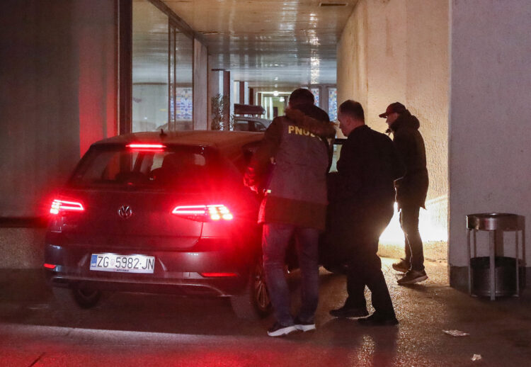 Beroš proveo noć iza rešetaka, poriče počinjenje kaznenog djela