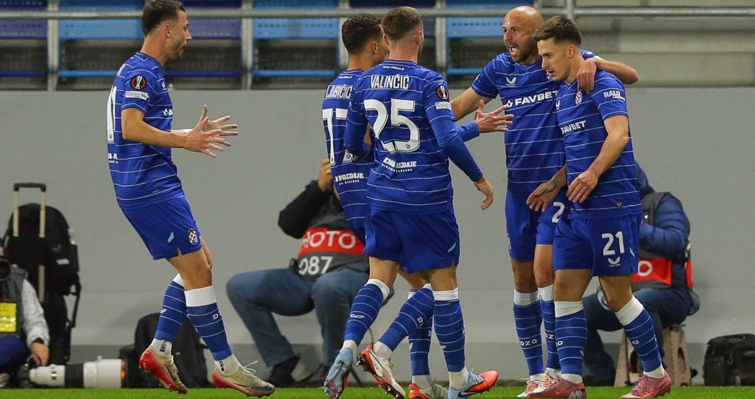 Dinamo srušio Maccabi i upisao drugu pobjedu u Europskoj ligi!